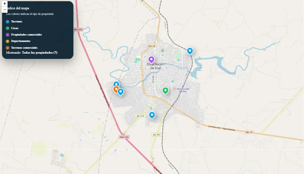 Mapa interactivo